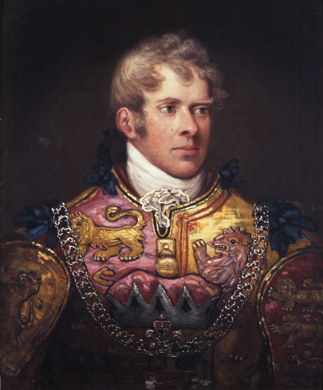 Joseph Hawker, Clarenceux címerkirálya alkotó: English School