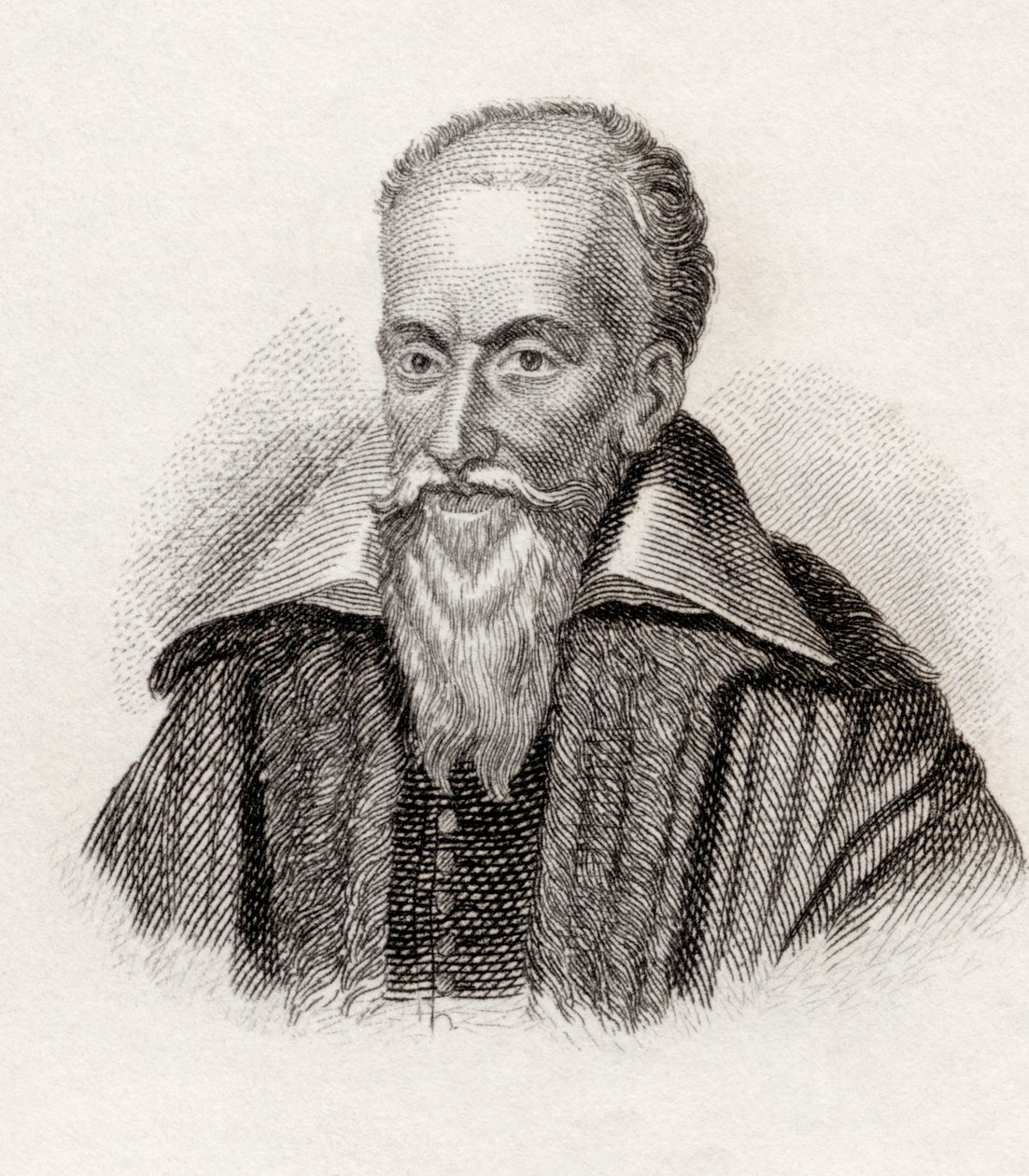 Joseph Justus Scaliger, az 1825-ben megjelent „Crabbes Historical Dictionary”-ből alkotó: English School