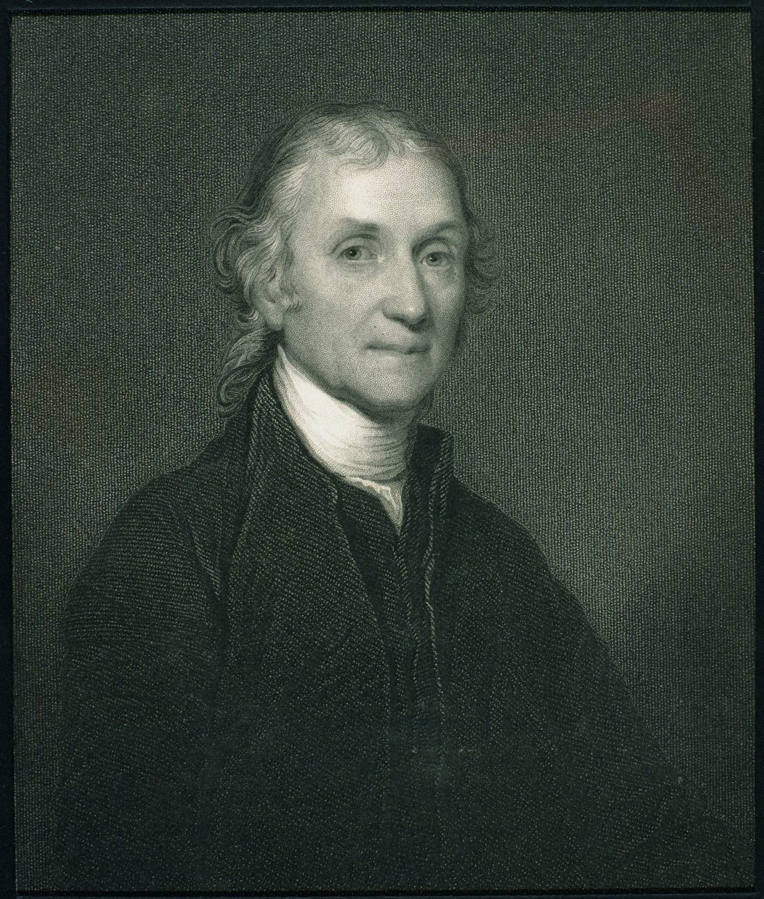 Joseph Priestley (1733-1804) a The Gallery of Portraits-ből, 1833-ban jelent meg alkotó: English School
