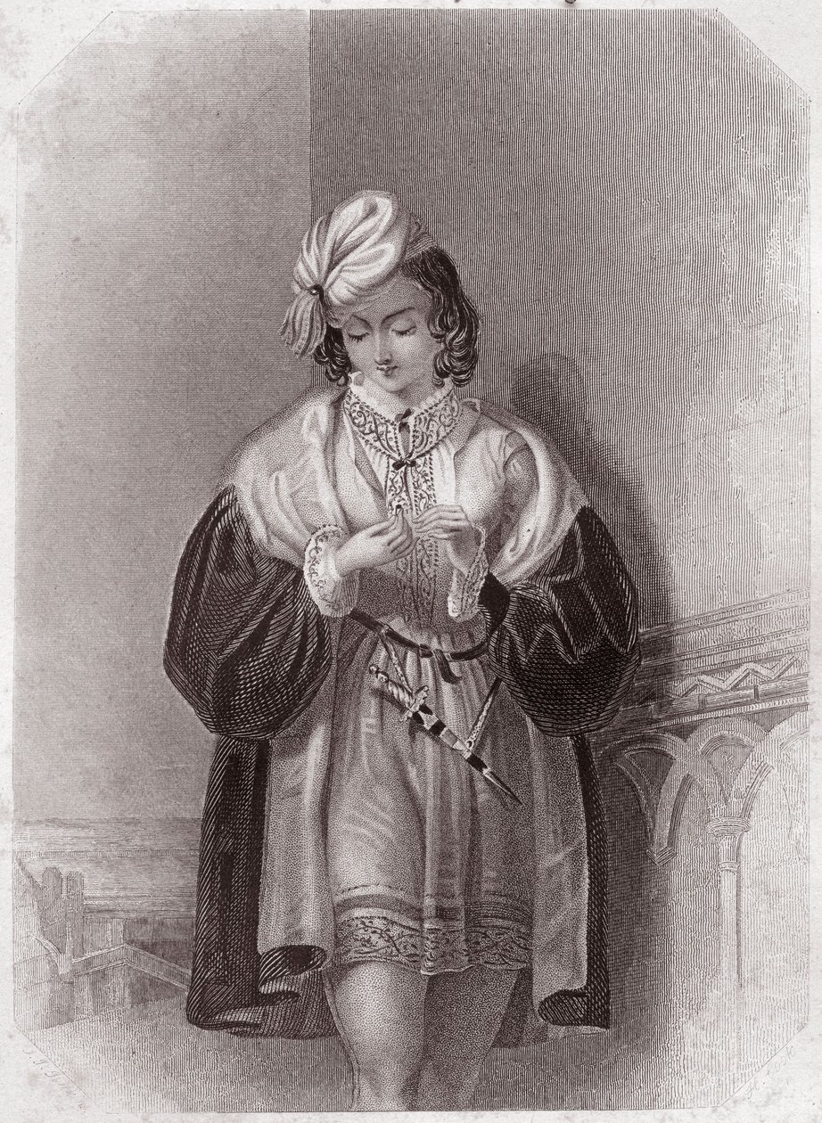 Julia (The Two Gentlemen of Verona) - „” Shakespeare Women