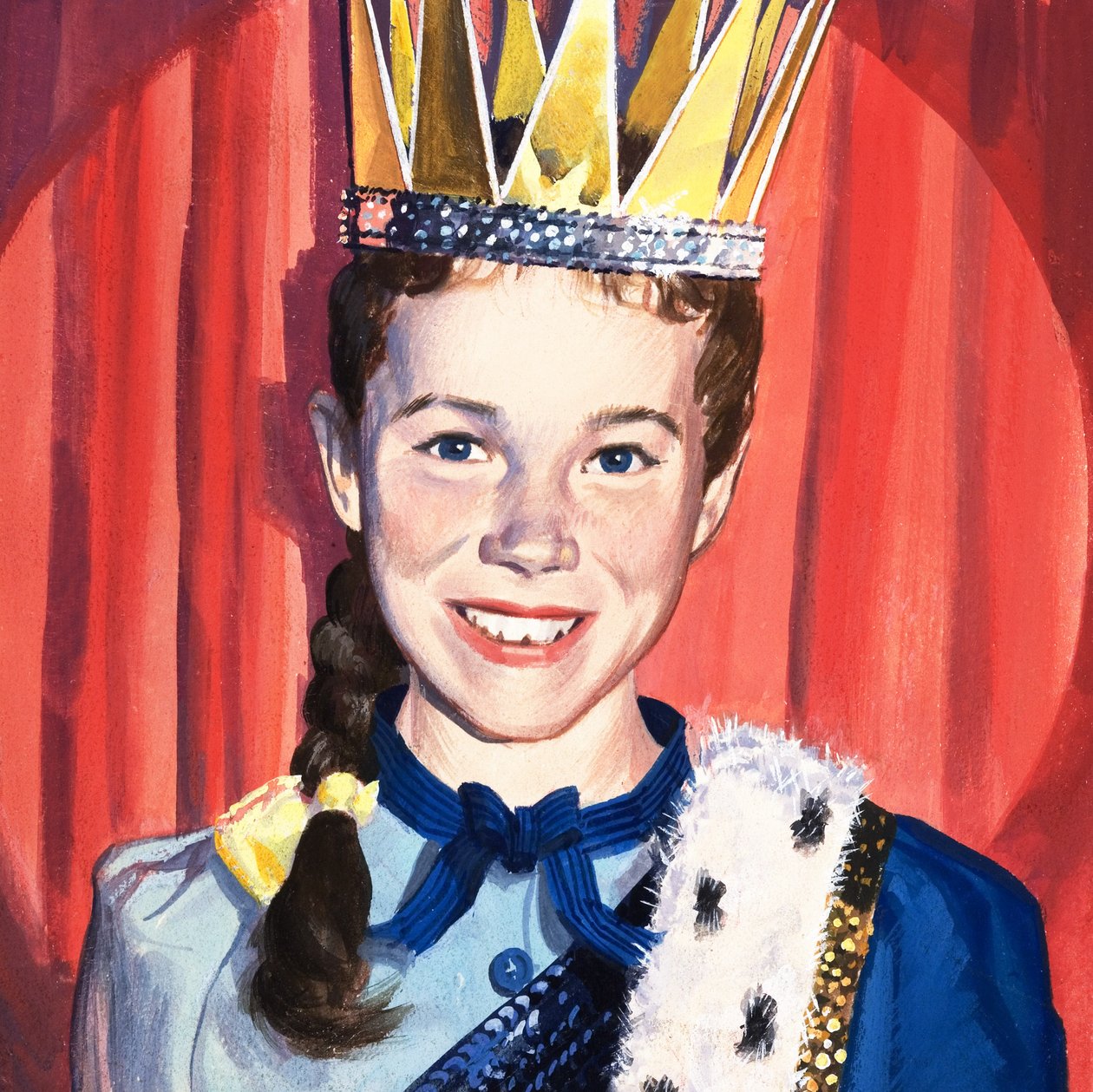 Julie Andrews alkotó: English School