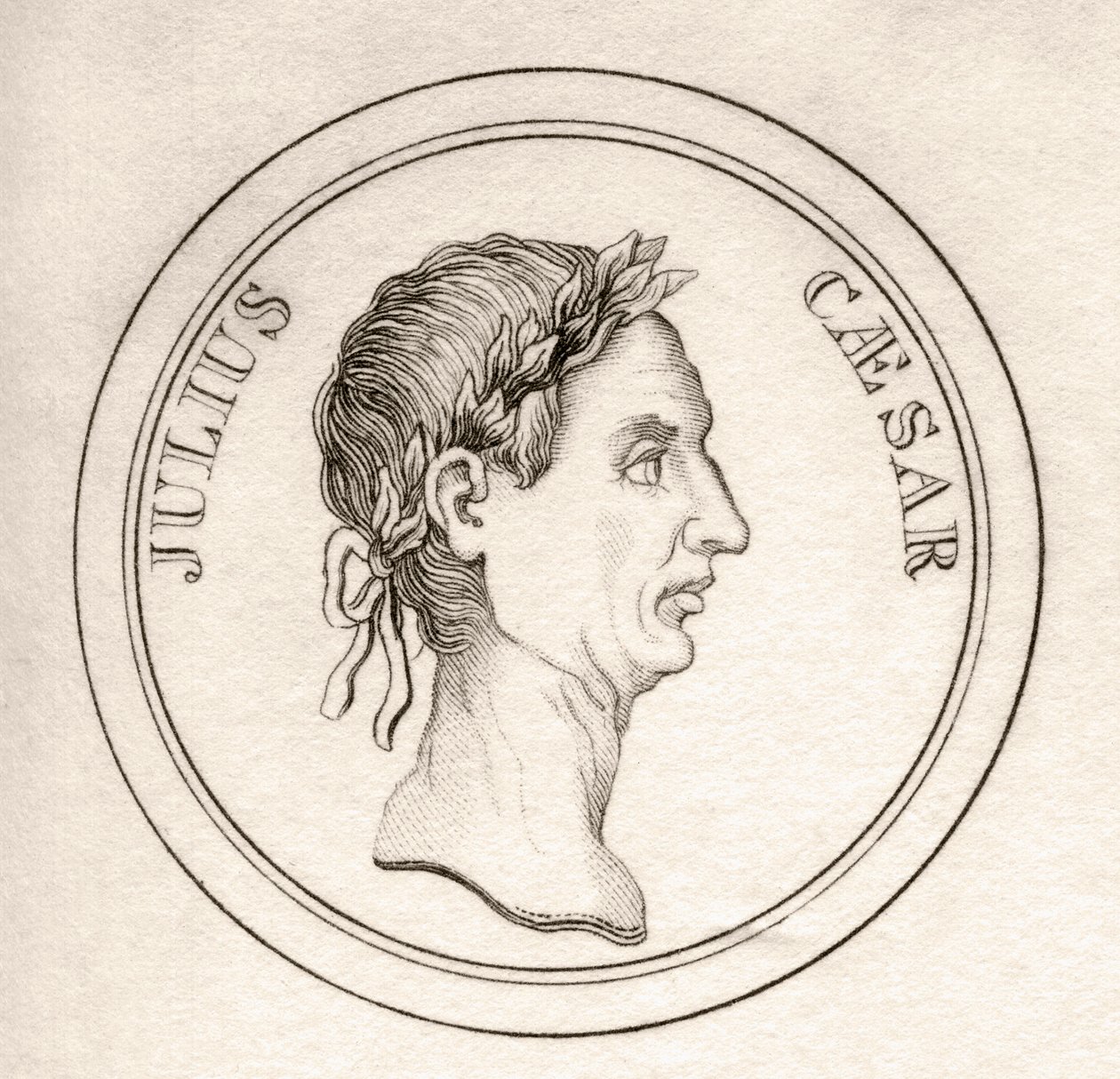 Julius Caesar, a "Crabb