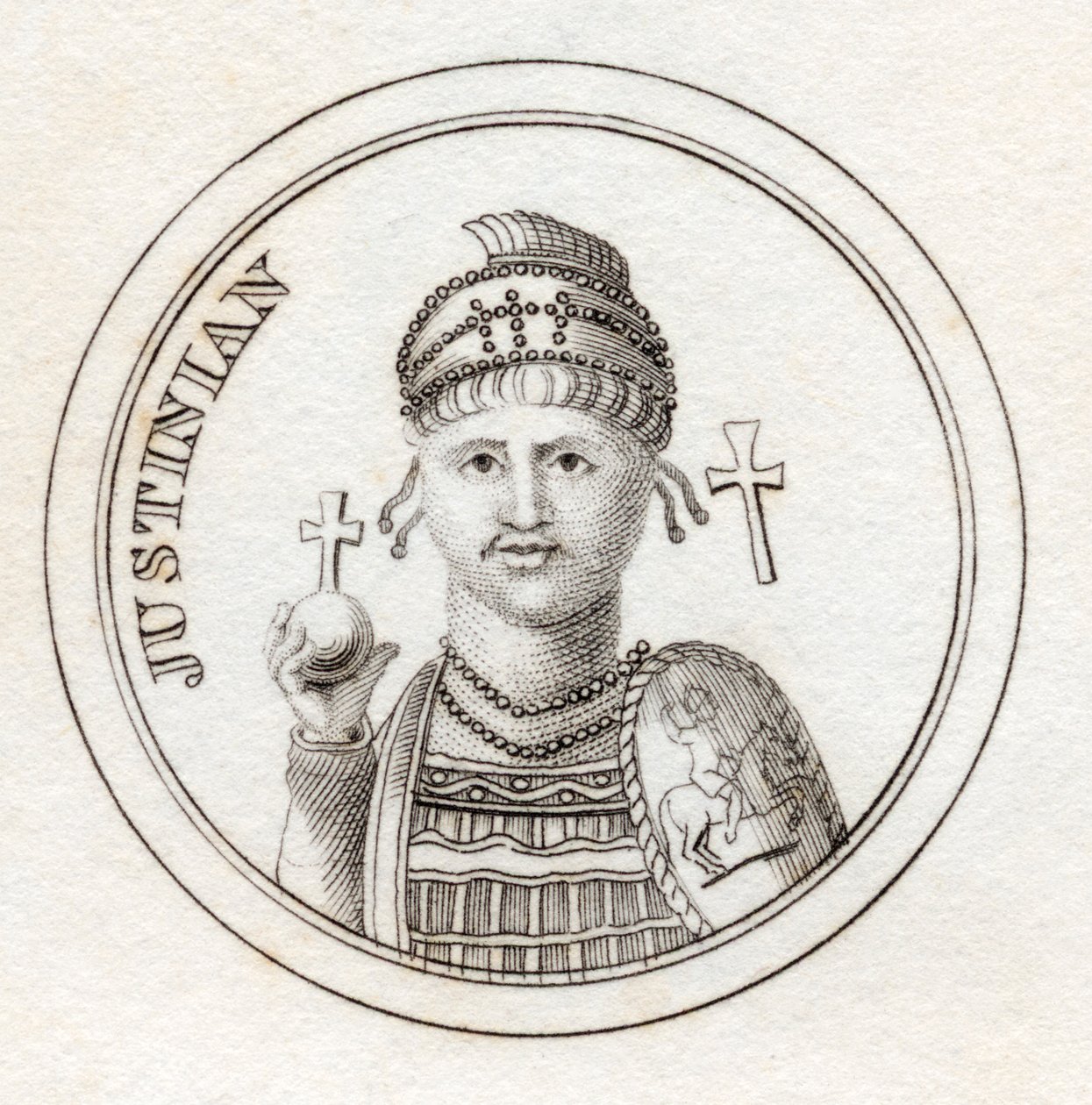 I. Justinianus, a „Crabb