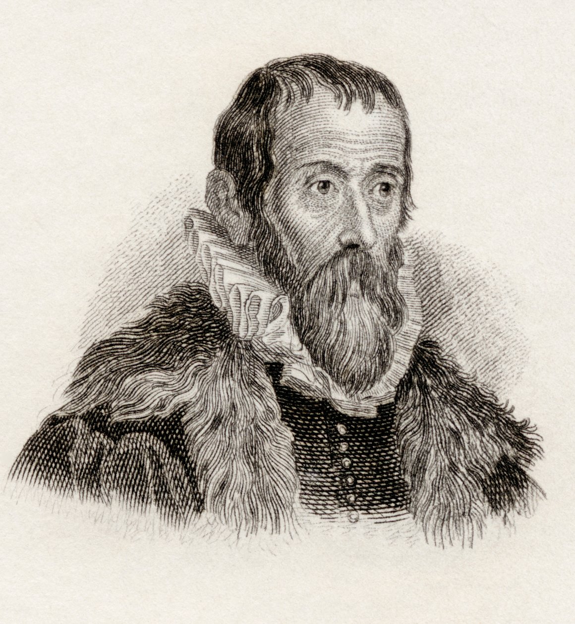 Justus Lipsius, az 1825-ben megjelent „Crabbes Historical Dictionary” c. alkotó: English School