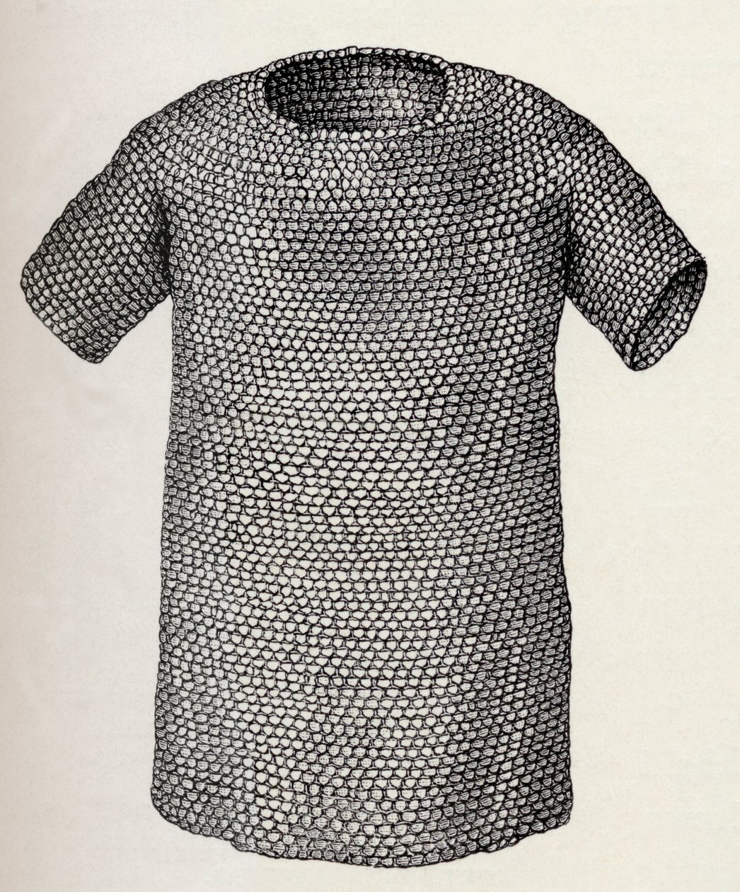 Jutish vagy dán postaköpeny i.sz. 450 előttről, J. R. Greentől: Az angol nép rövid története, 1893. alkotó: English School
