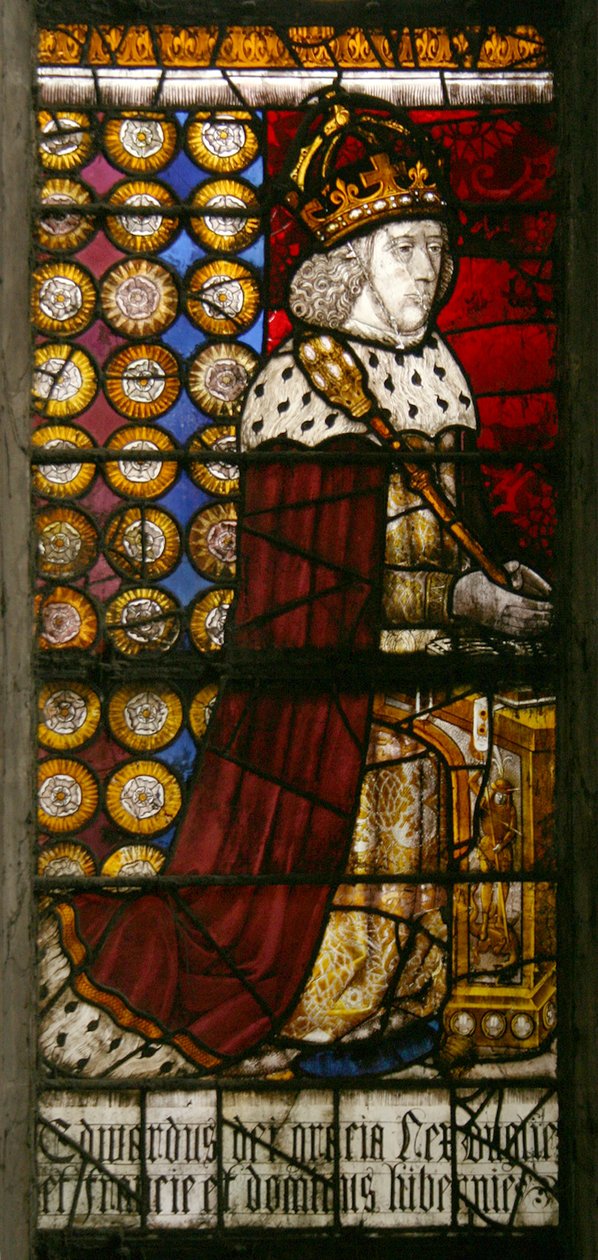 IV. Edward király, 1480 körül alkotó: English School