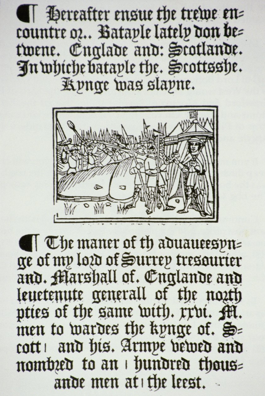 Henrik király (1491-1547) és lovagjai az angolok skótok felett aratott Flodden Field-i győzelme után, 1513-ban alkotó: English School