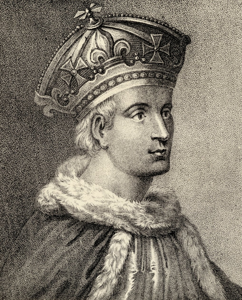Henrik angol király, Sir Edward Creasy 1876-ban Londonban kiadott „Eminent Etonians emlékiratai” című illusztrációja alkotó: English School