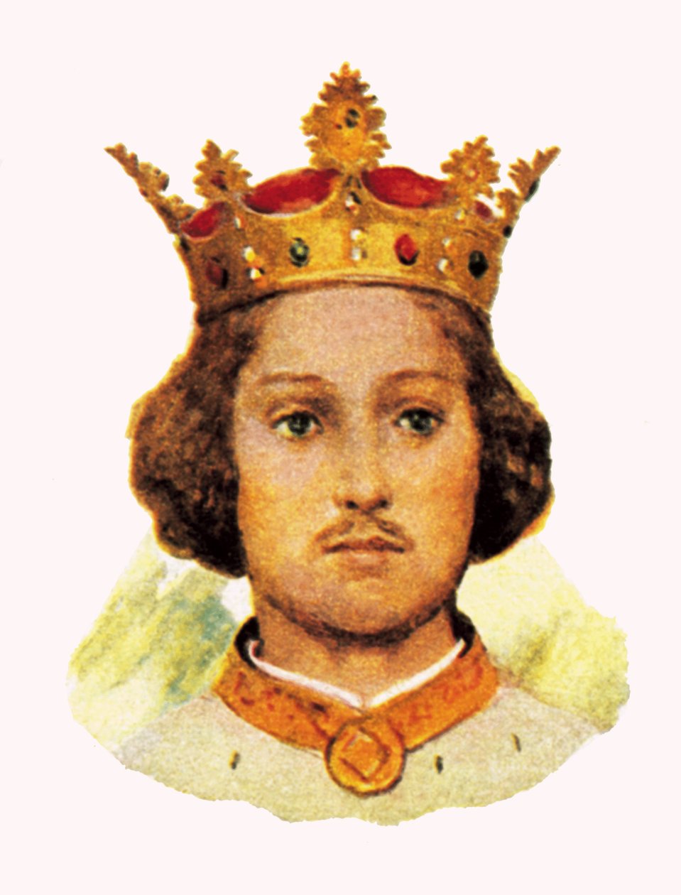 II. Richárd király alkotó: English School