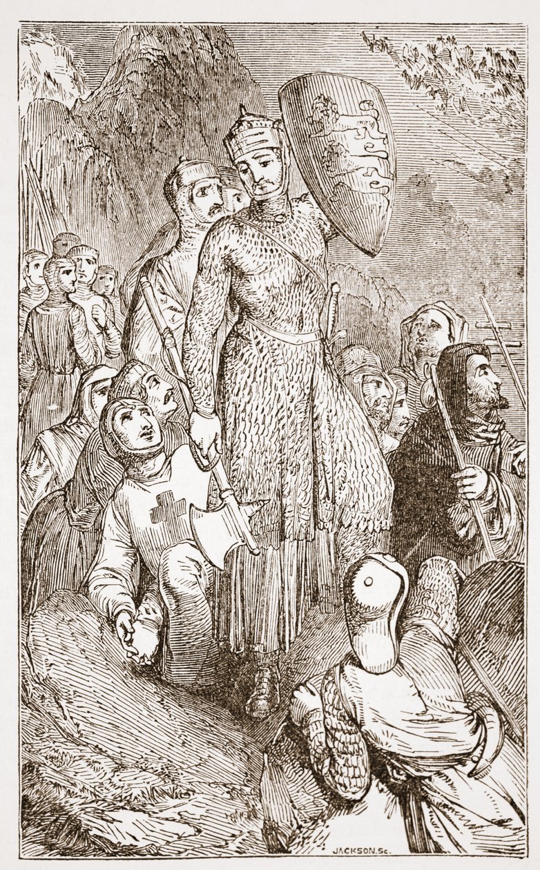 Richárd király a keresztes hadjáraton alkotó: English School