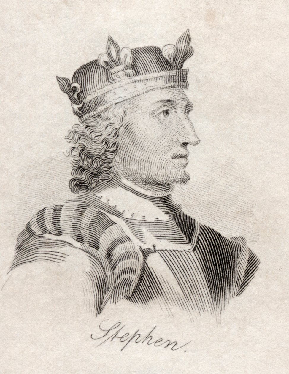 István király, a „Crabb
