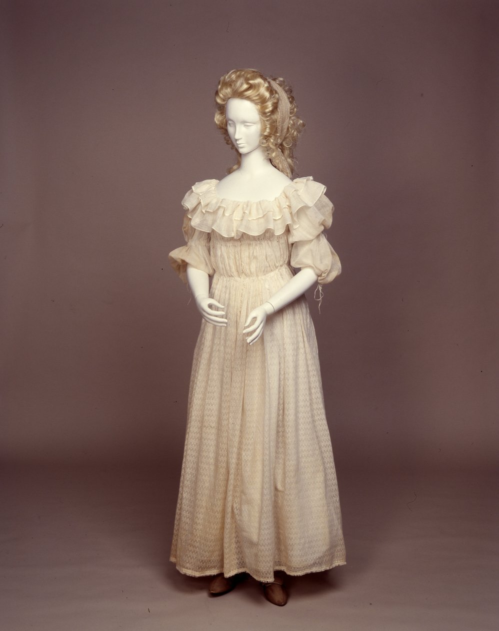 La Chemise à la Reine alkotó: English School
