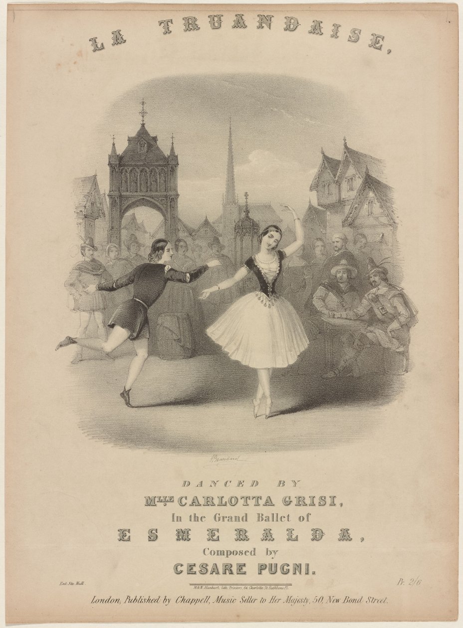 La Truandaise alkotó: English School