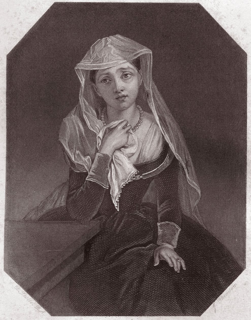 Lady Anne (III. Richard) - „” Shakespeare Women