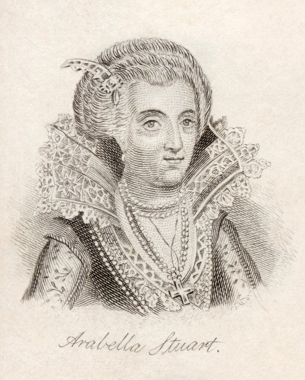 Lady Arabella Stuart, a „Crabb