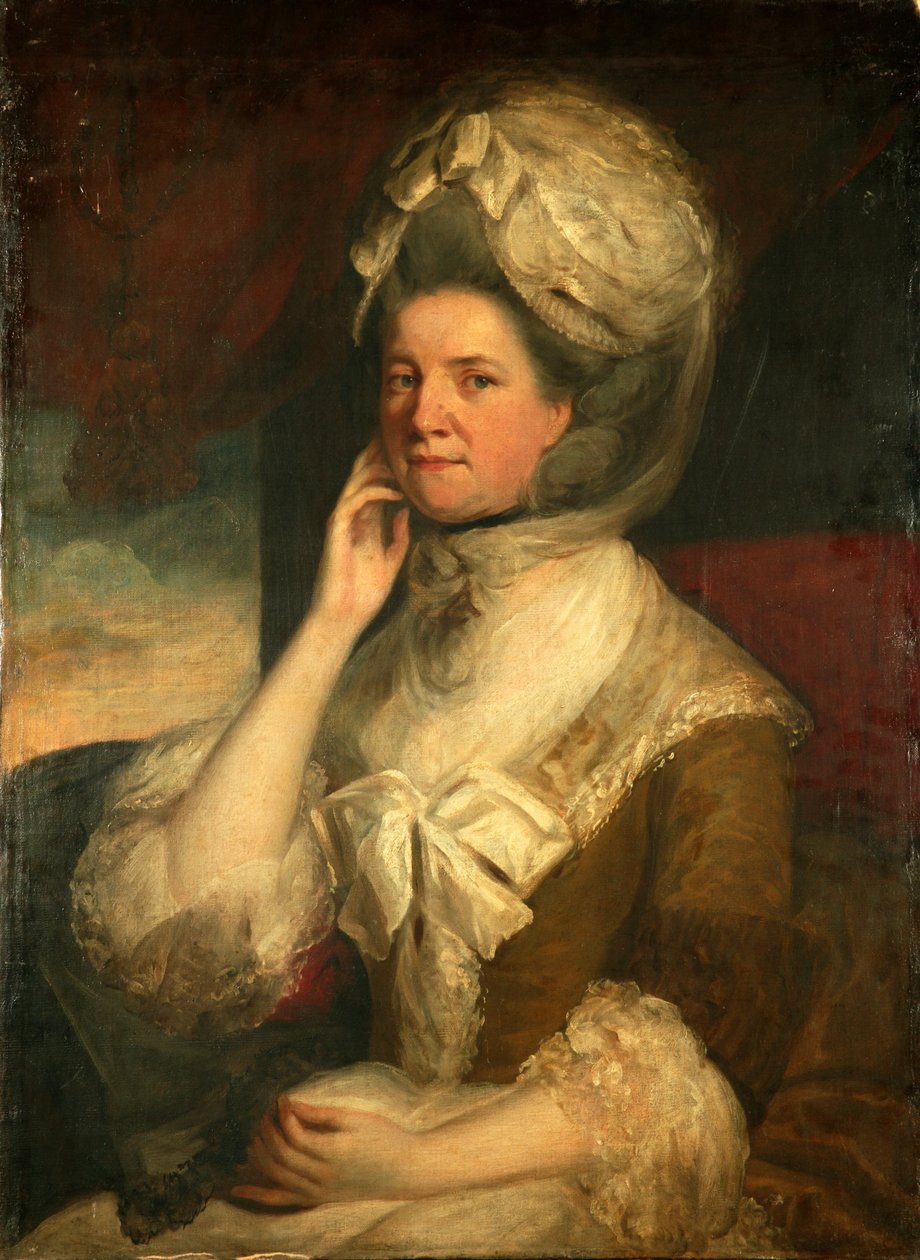 Lady Gordon (olaj, vászon) alkotó: English School