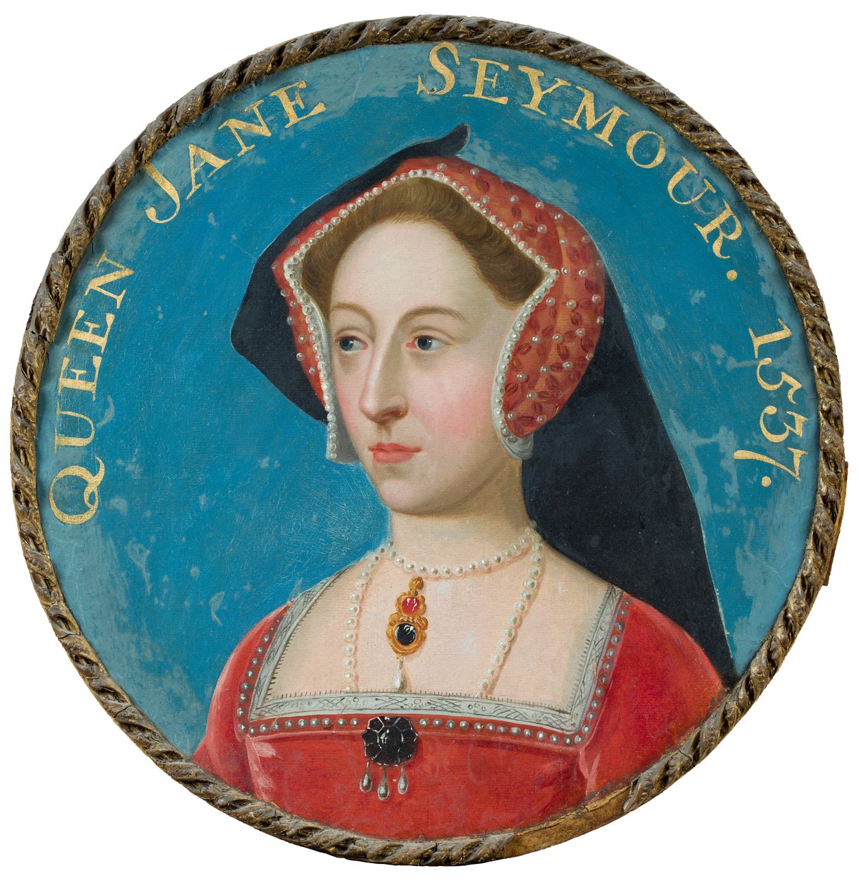 Lady Jane Seymour (olaj) alkotó: English School