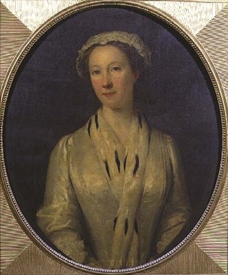 Lady Mary FitzHerbert, született Cromwell, Ardglass grófjának lánya, 1656 körül. alkotó: English School