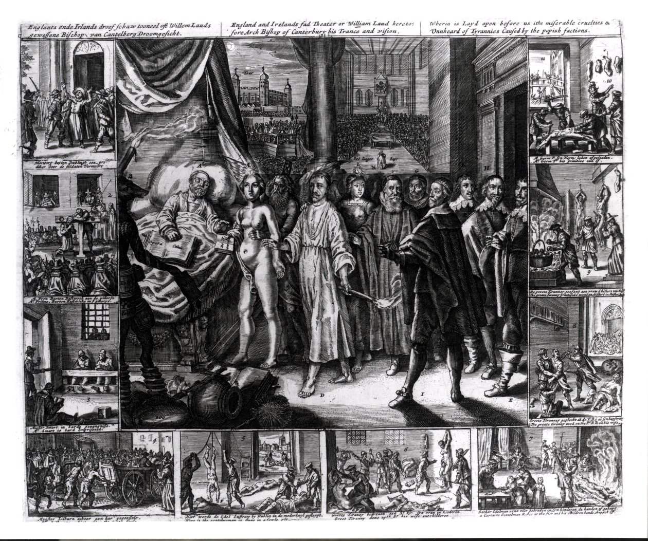 Lauds Dream, 17. század alkotó: English School