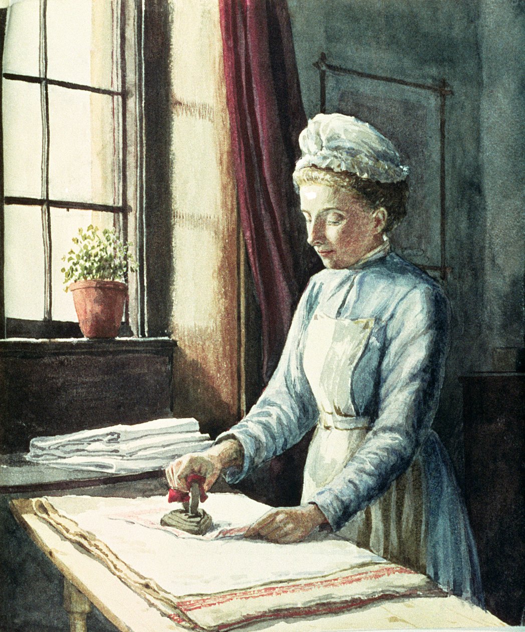 Mosoda, 1880 körül alkotó: English School