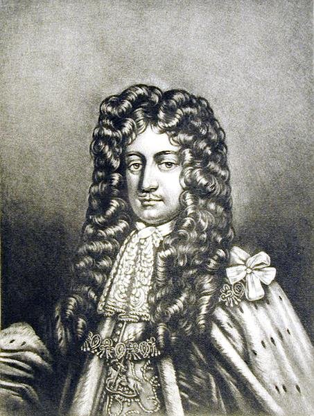 Laurence Hyde (1641-1711) Rochester 1. grófja, illusztráció a Brit történelemben illusztris karakterek portréiból, metszett: Robert Dunkarton (1744-1817 körül) (mezzotint) alkotó: English School