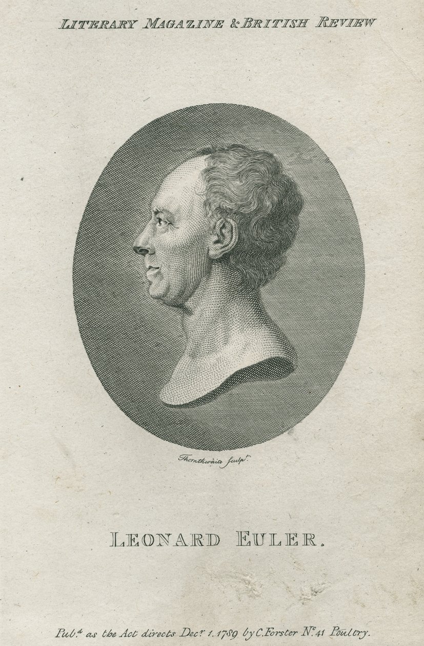 Leonhard Euler alkotó: English School