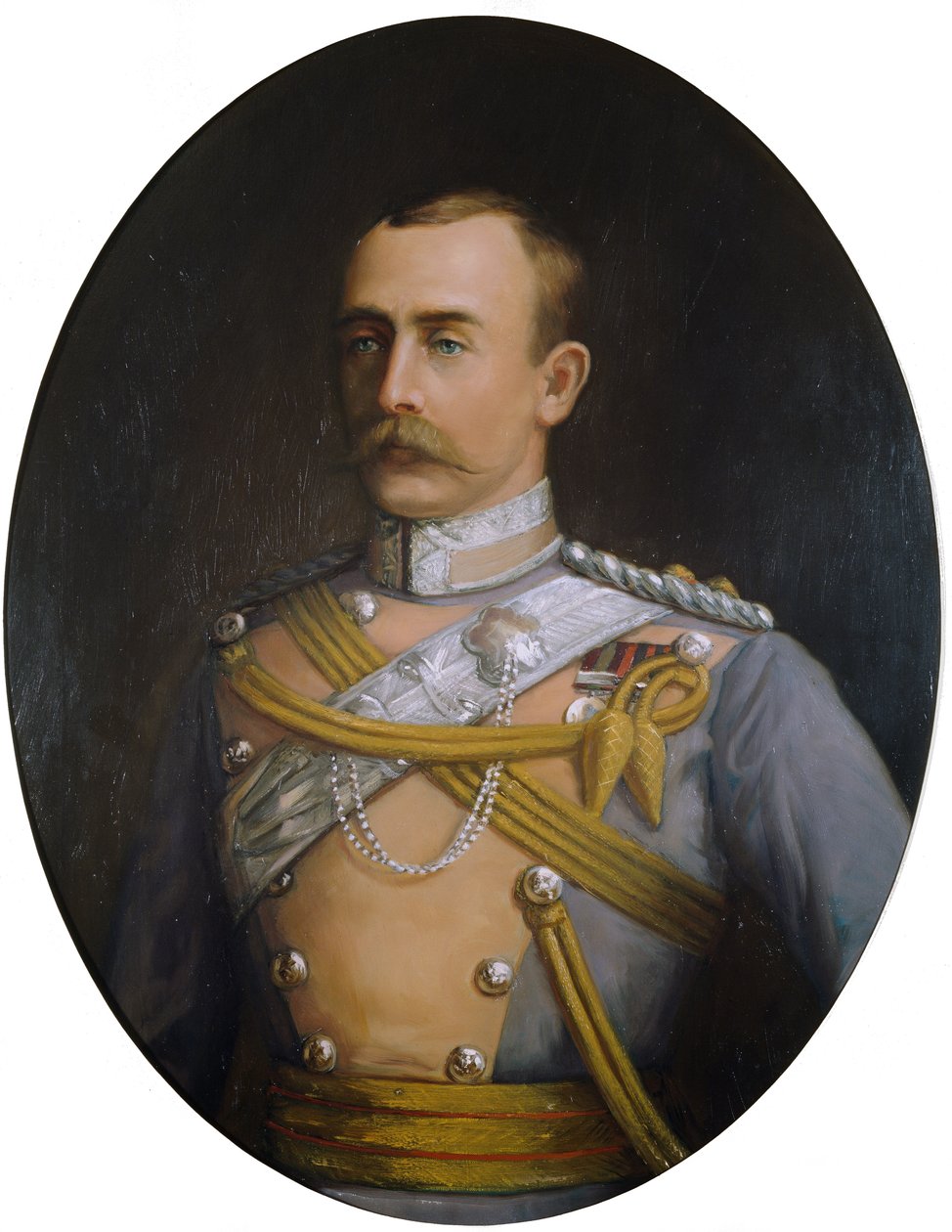 Eustace Melville Lawford alezredes (sz. 1856) 1900 körül alkotó: English School