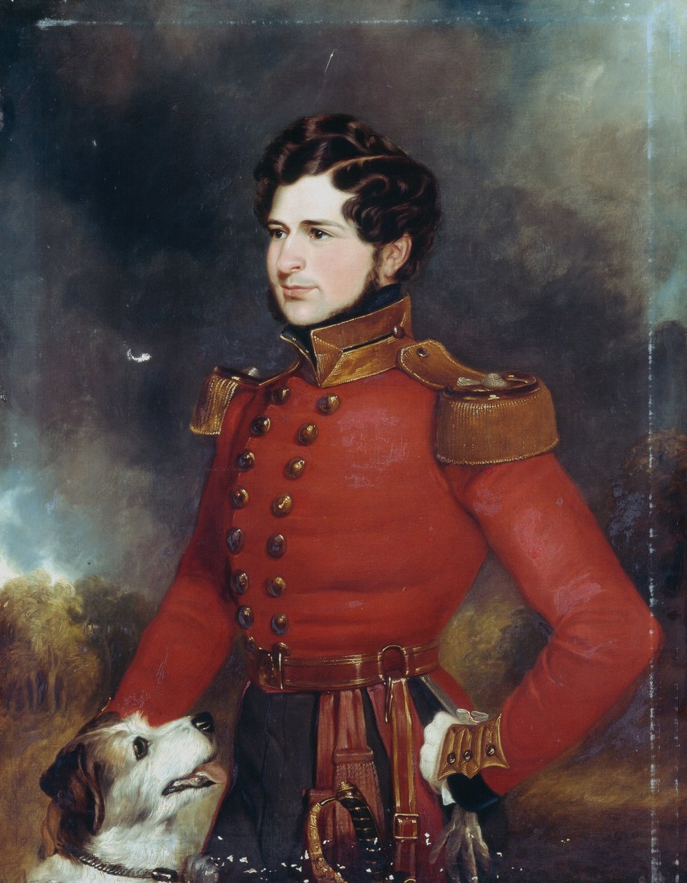 Edward Hope Smith Bowdich hadnagy (1822-82) 1840 körül alkotó: English School