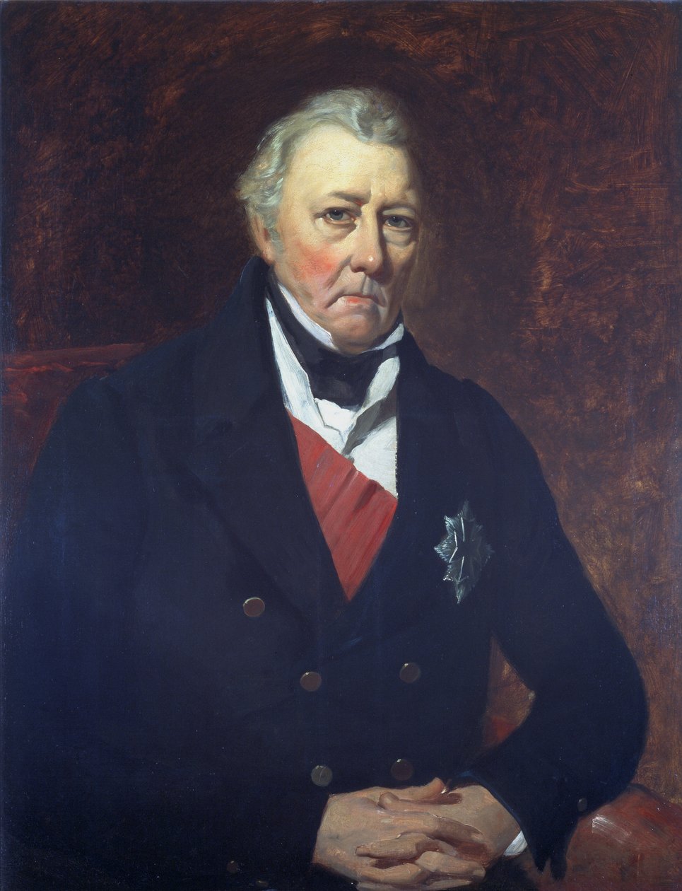 Sir Thomas Dallas GCB altábornagy (1758-1839) 1835 körül alkotó: English School