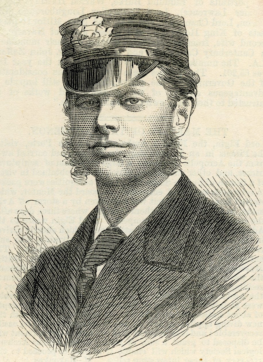 R. H. Archer hadnagy, 1875 alkotó: English School