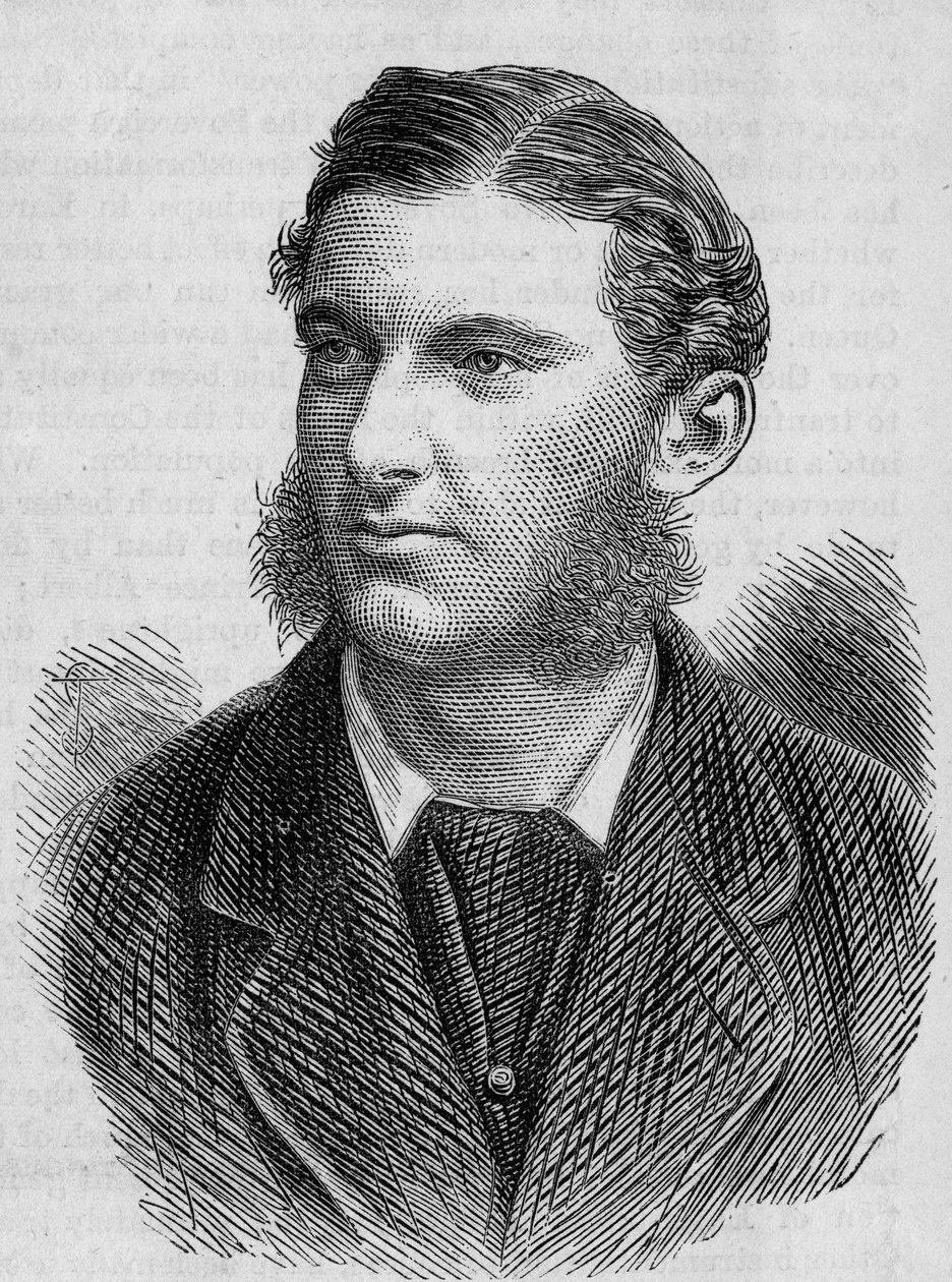 W. H. May hadnagy, H.M.S. Alert, megjelent a „The Illustrated London News”-ban, 1875. június 5. (metszet) alkotó: English School