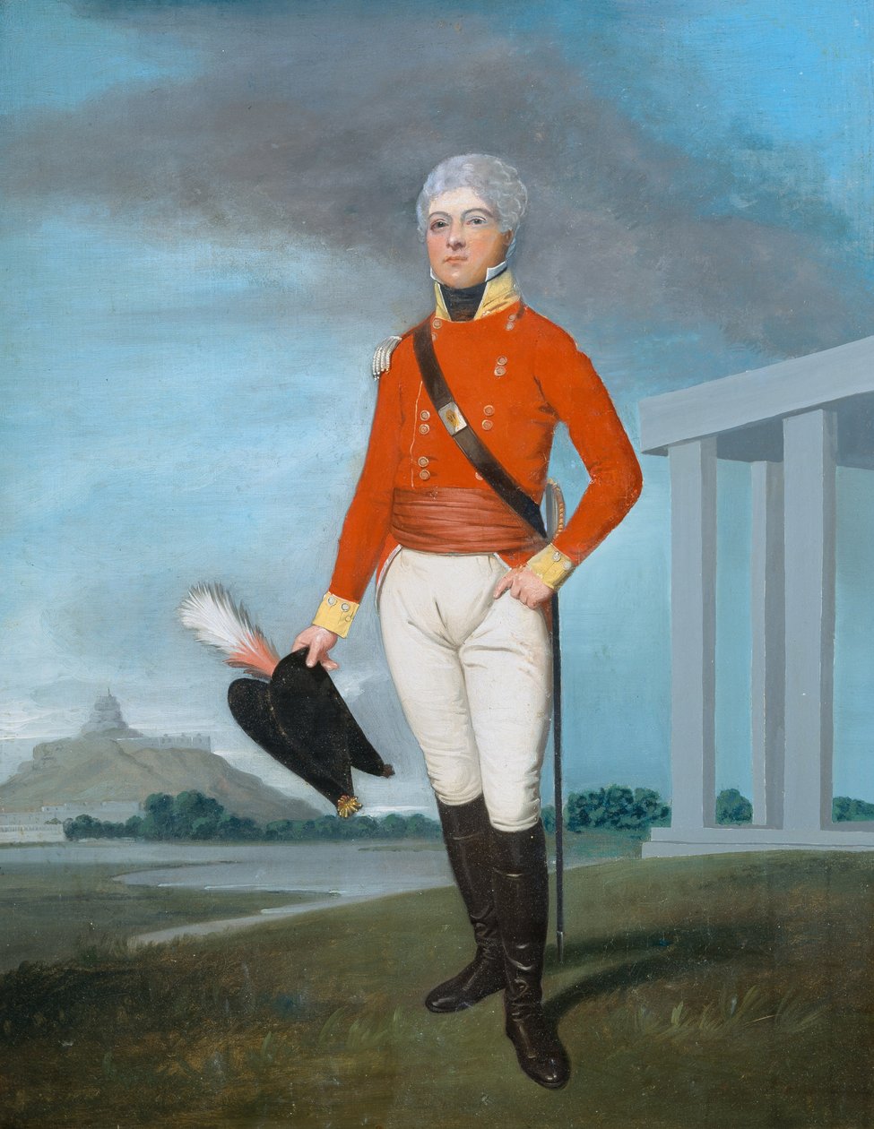 William Vincent hadnagy (1781-1859) 1804 körül alkotó: English School
