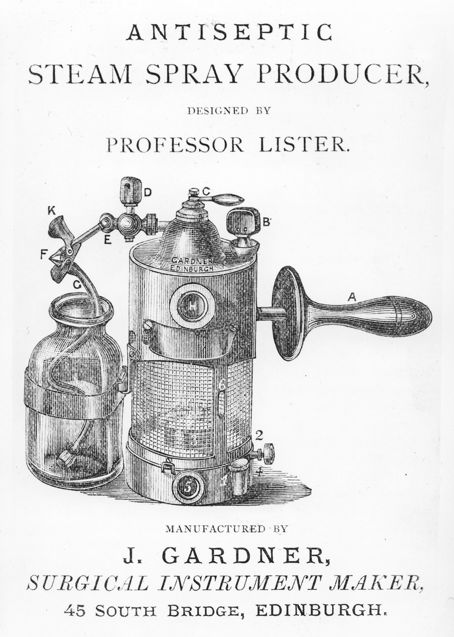 Lister gőzspray alkotó: English School