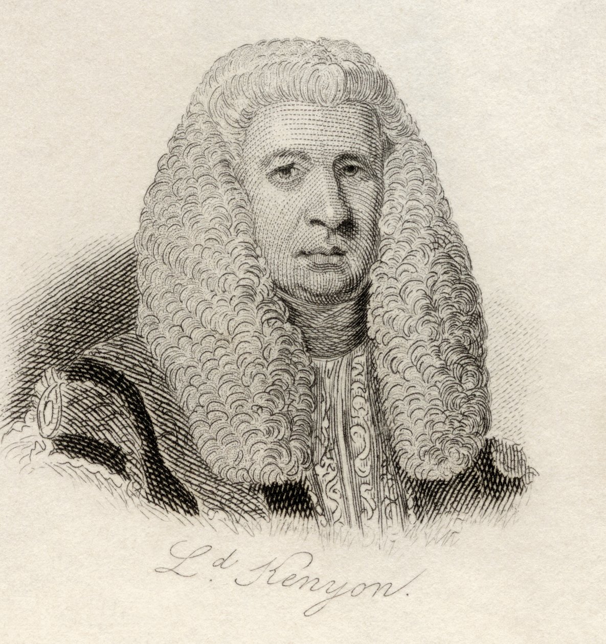 Lloyd Kenyon, a "Crabb