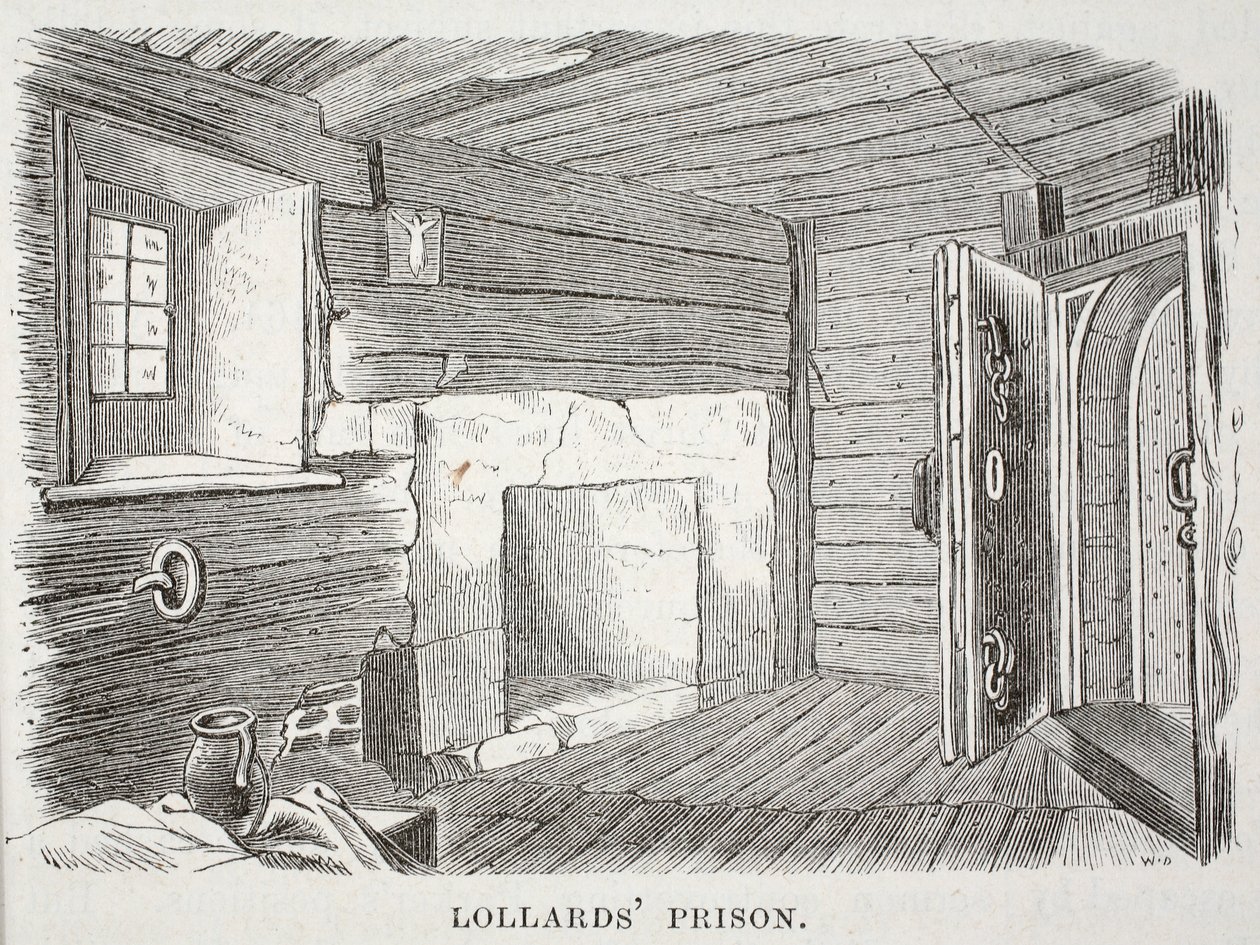 Lollards börtön alkotó: English School