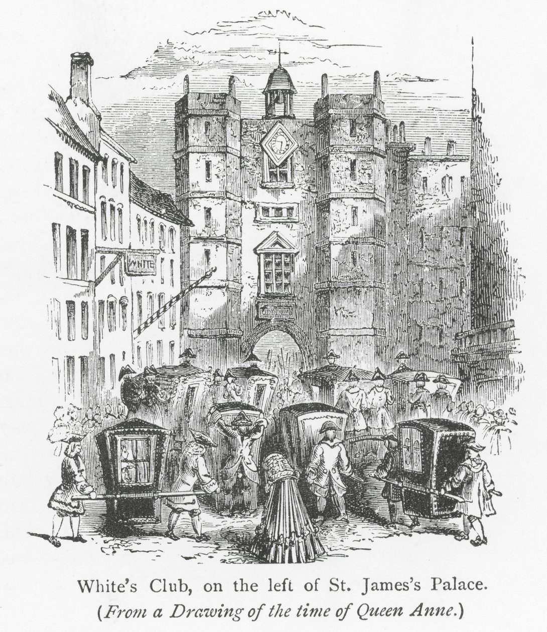 Londoni klubok: James