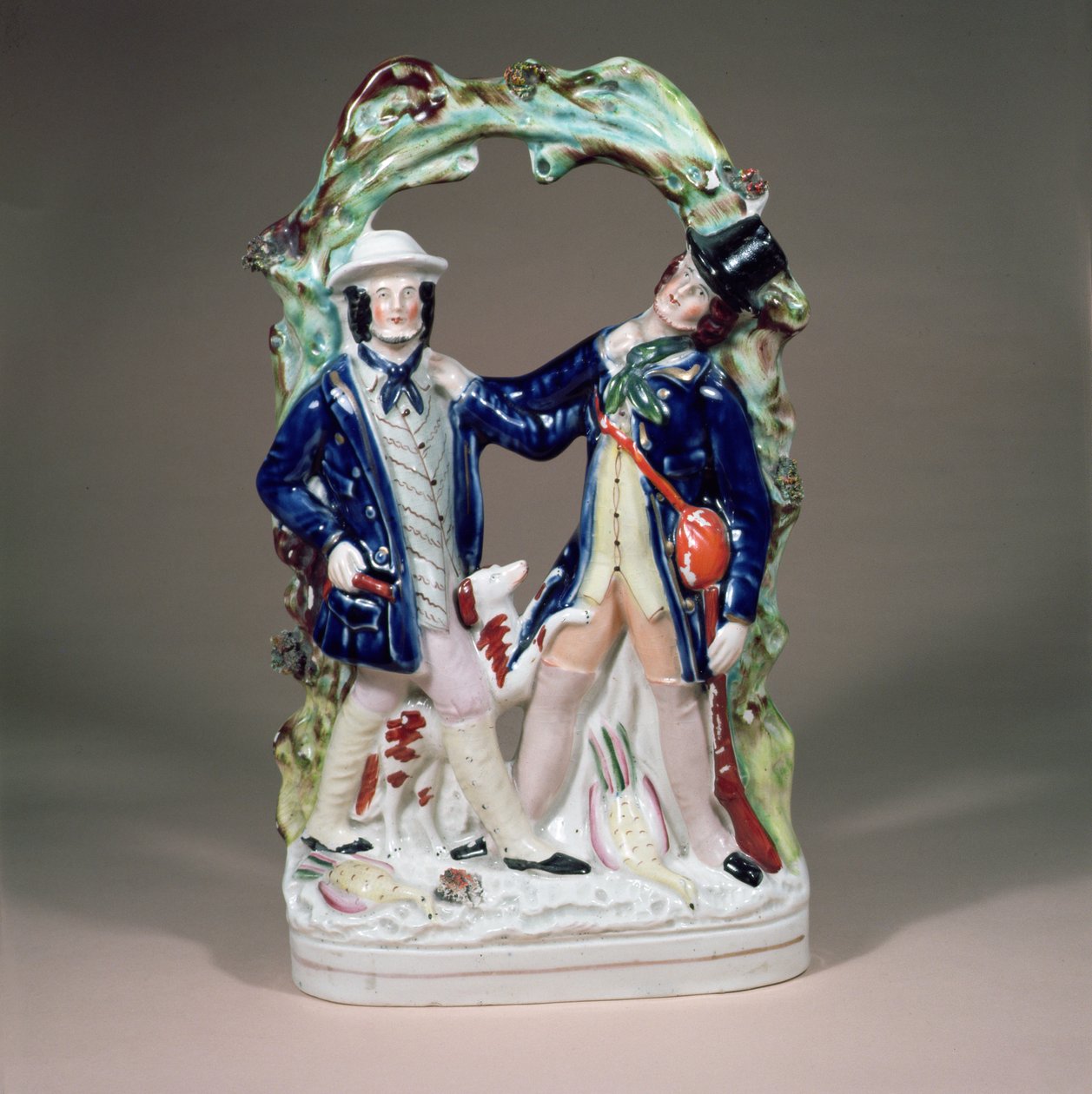 Longton Hall csoport, Sampson Smith, 1850 körül (porcelán) alkotó: English School