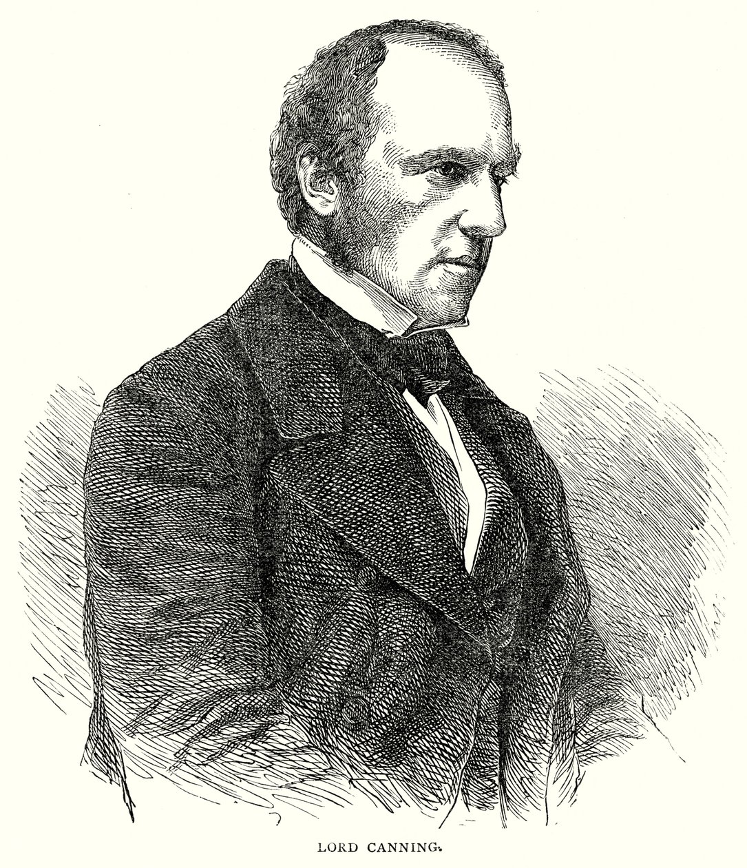 Lord Canning (metszet) alkotó: English School