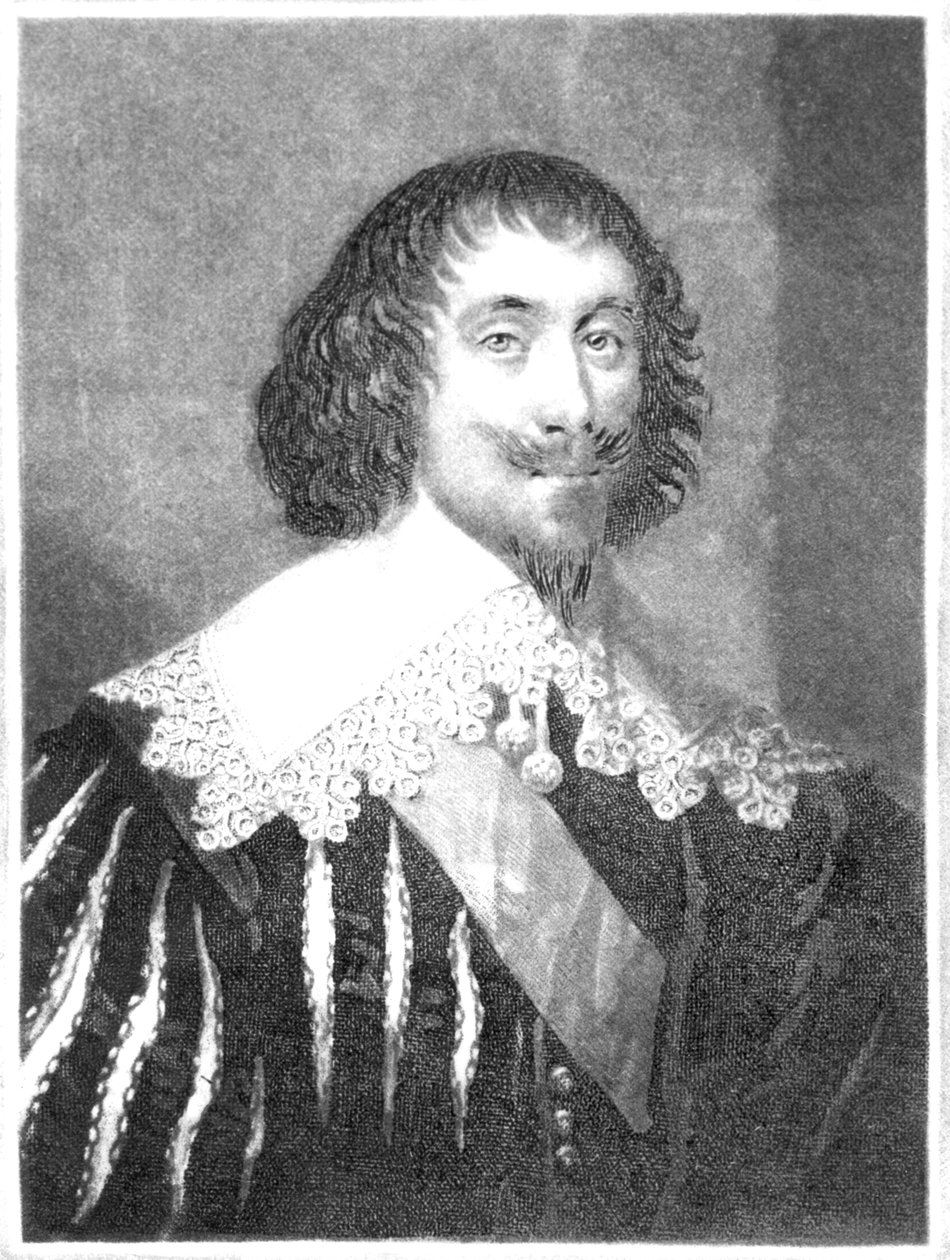 Lord Fairfax (1612-71) illusztrációja a "Brit történelemben illusztris karakterek portréiból" (mezzotint) alkotó: English School