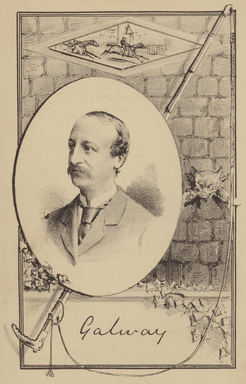 Lord Galway (metszet) alkotó: English School