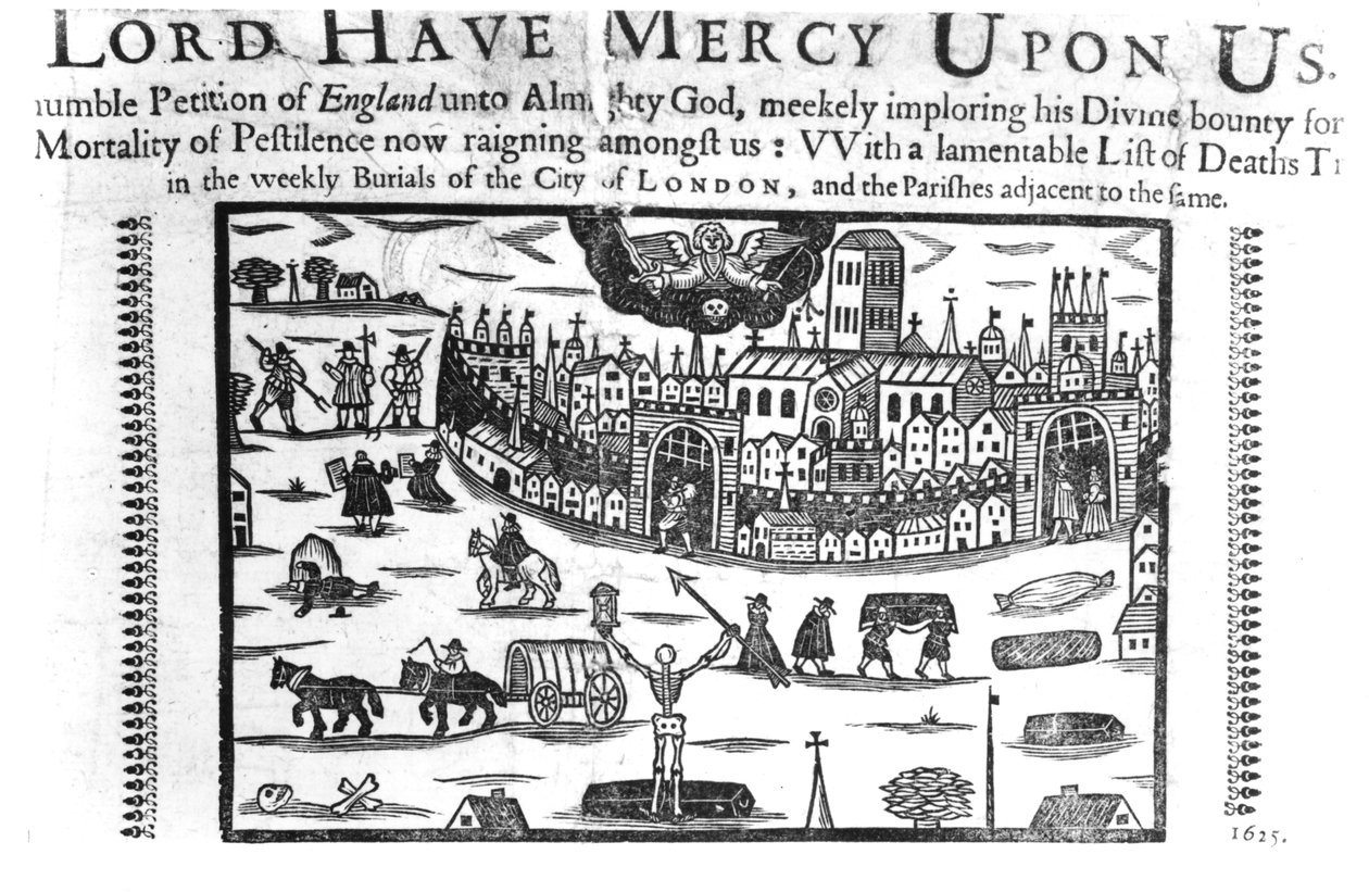 „Uram, irgalmazz nekünk”: A pestis Londonban alkotó: English School