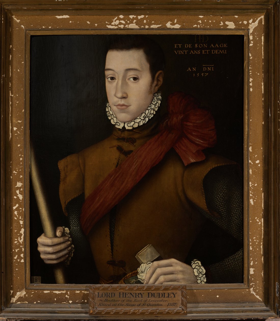 Lord Henry Dudley (1531-1557) alkotó: English School