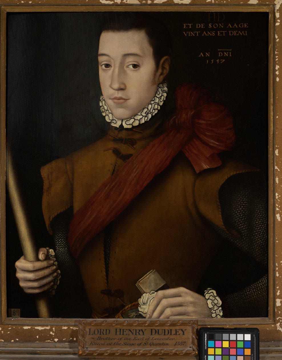 Lord Henry Dudley (1531-1557) alkotó: English School