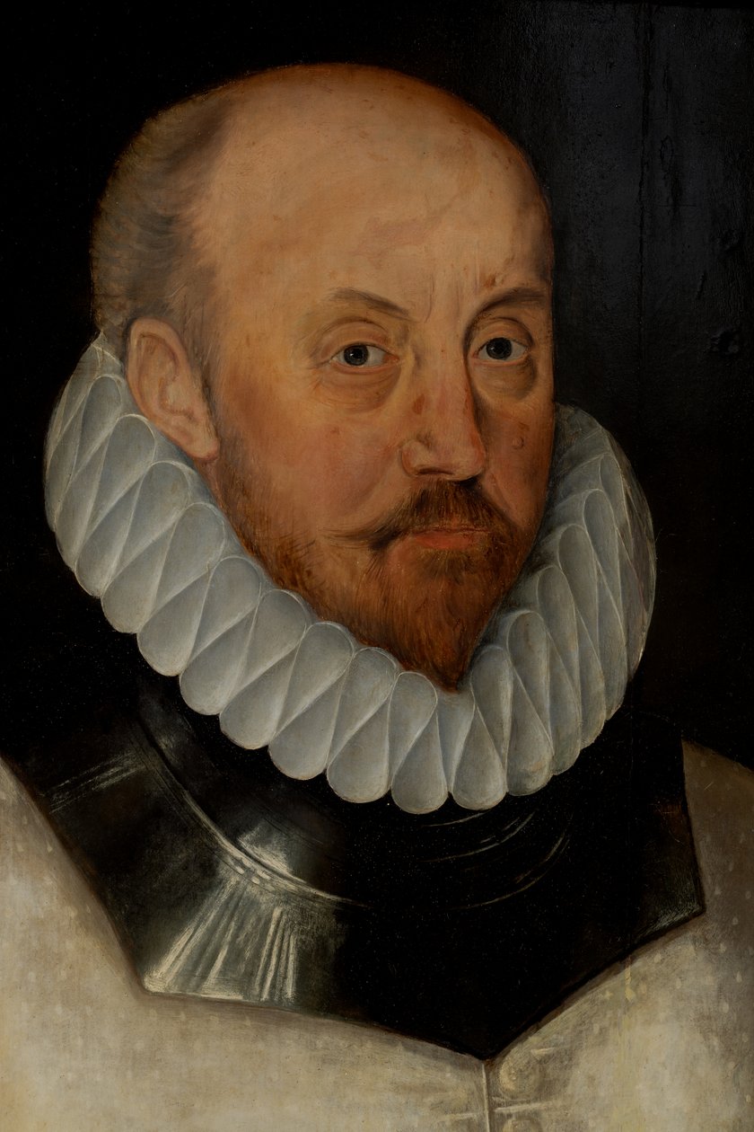 Lord Henry Seymour, 1590 körül (olaj, panel) alkotó: English School