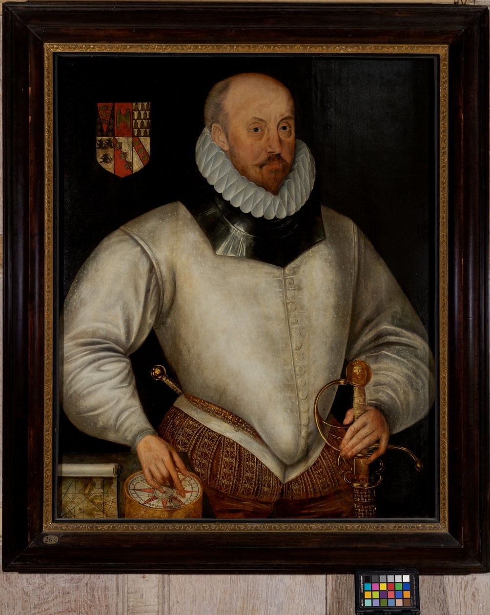 Lord Henry Seymour, 1590 körül (olaj, panel) alkotó: English School