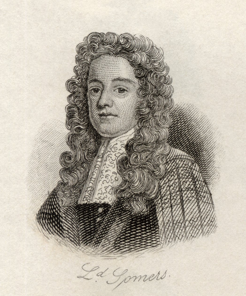 Lord John Somers a „Crabb