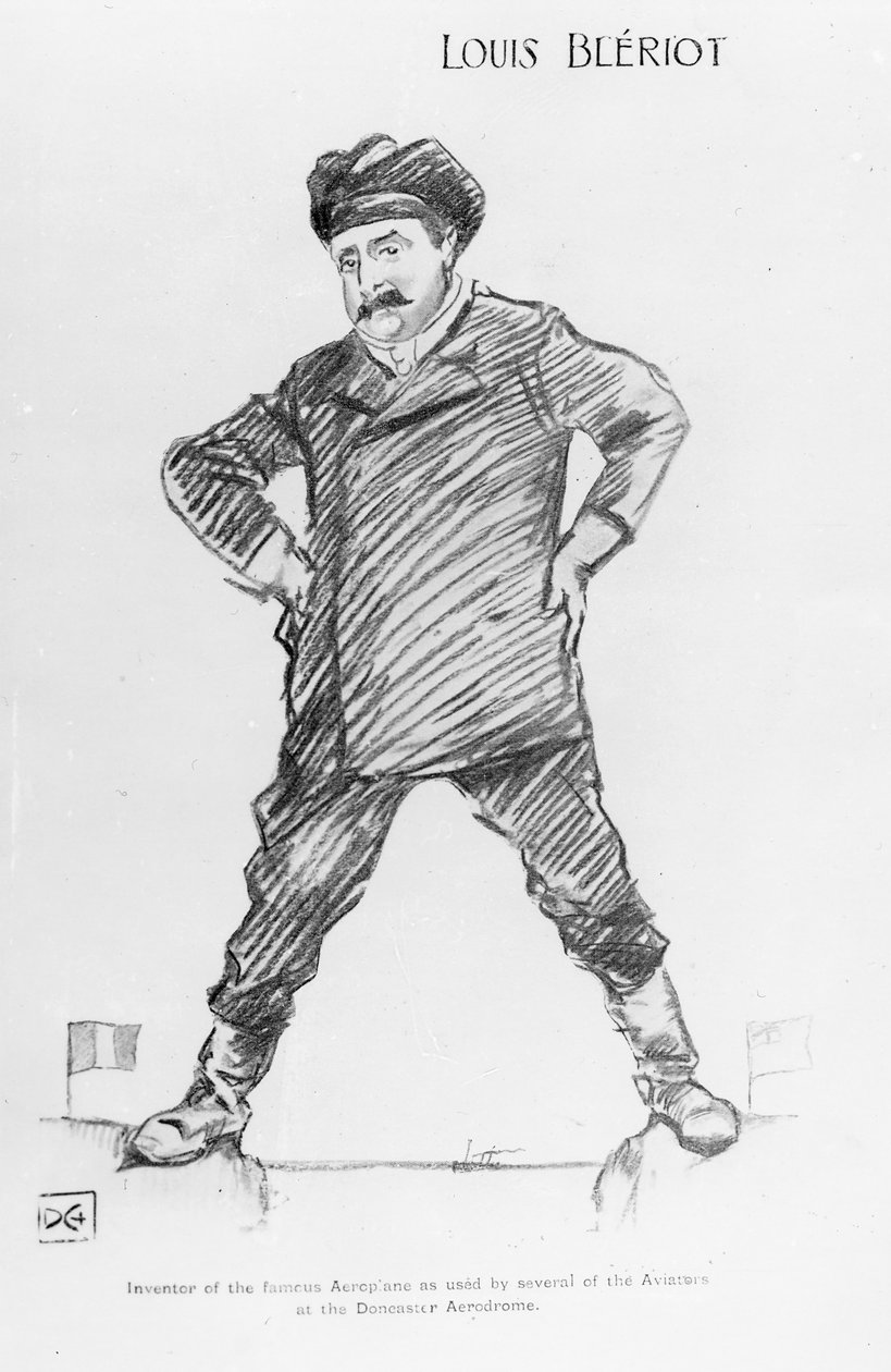 Louis Bleriot alkotó: English School