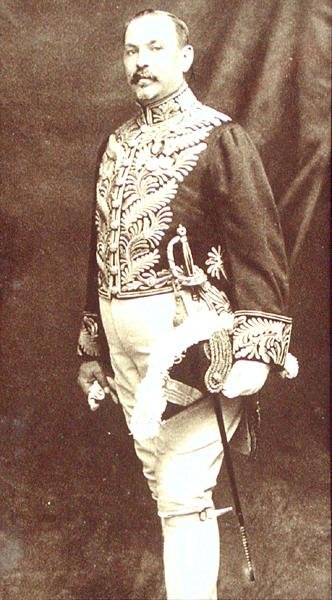 Louis Botha (1862-1919) (fekete-fehér fotó) alkotó: English School