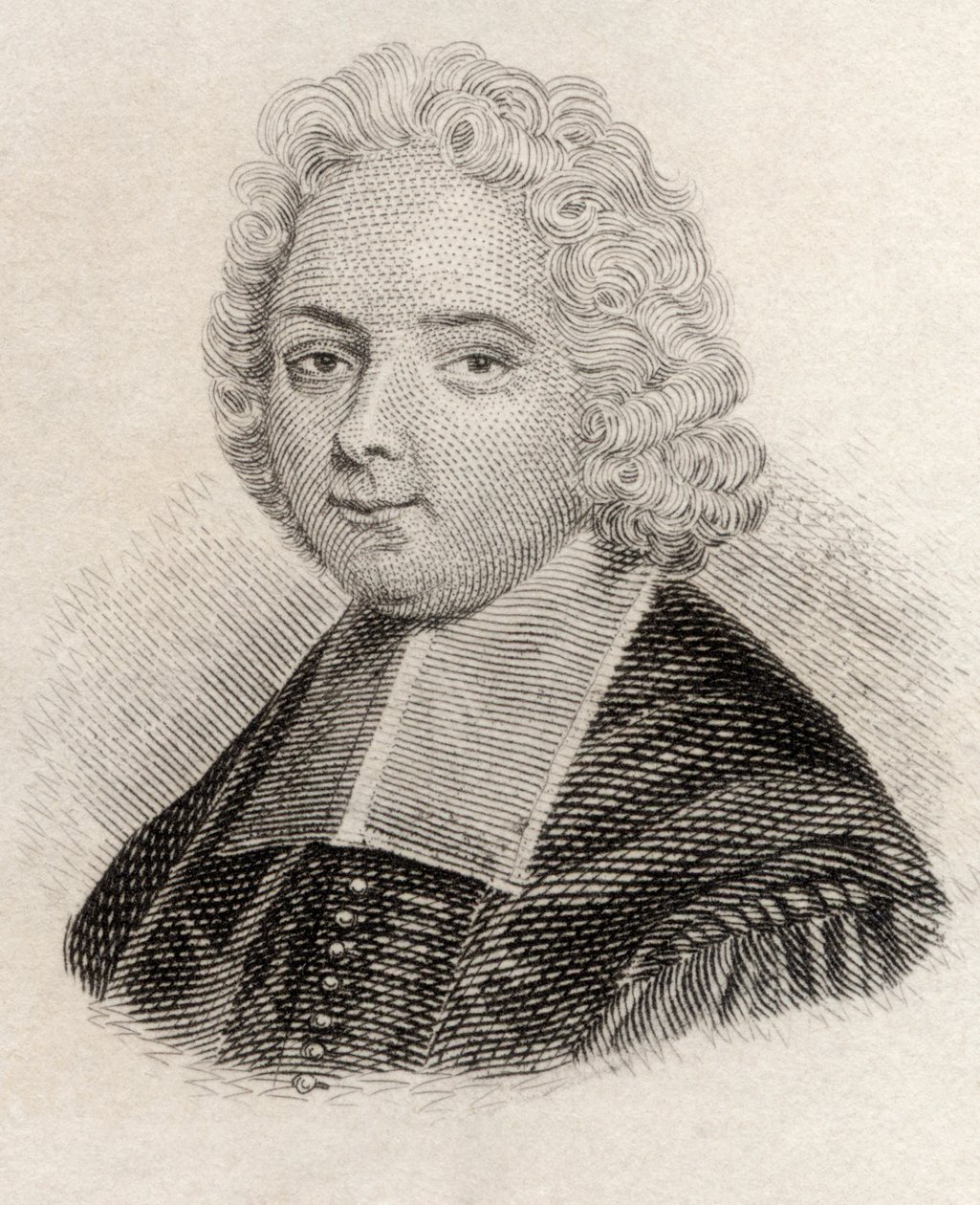 Louis Ellies du Pin vagy Dupin, a „Crabb