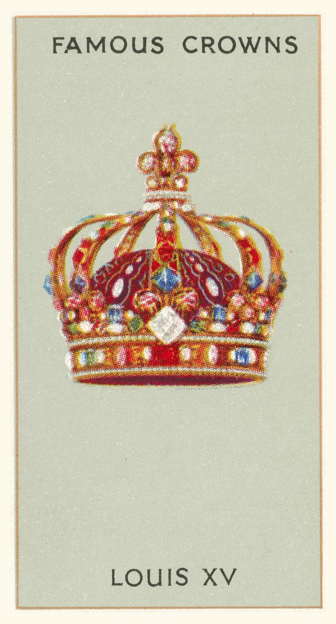 XV. Lajos (chromolitho) alkotó: English School